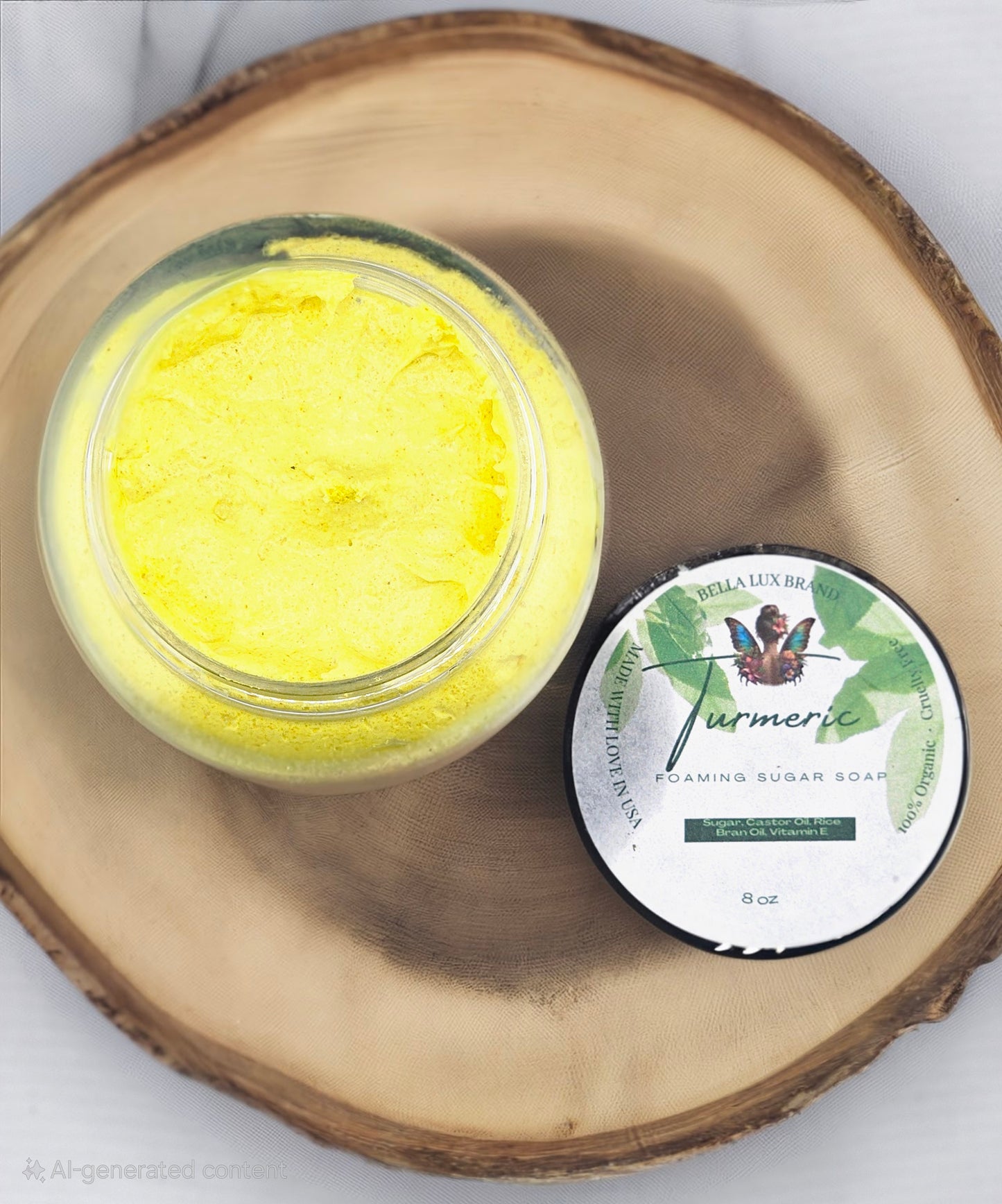 Exfoliating Sugar Soap