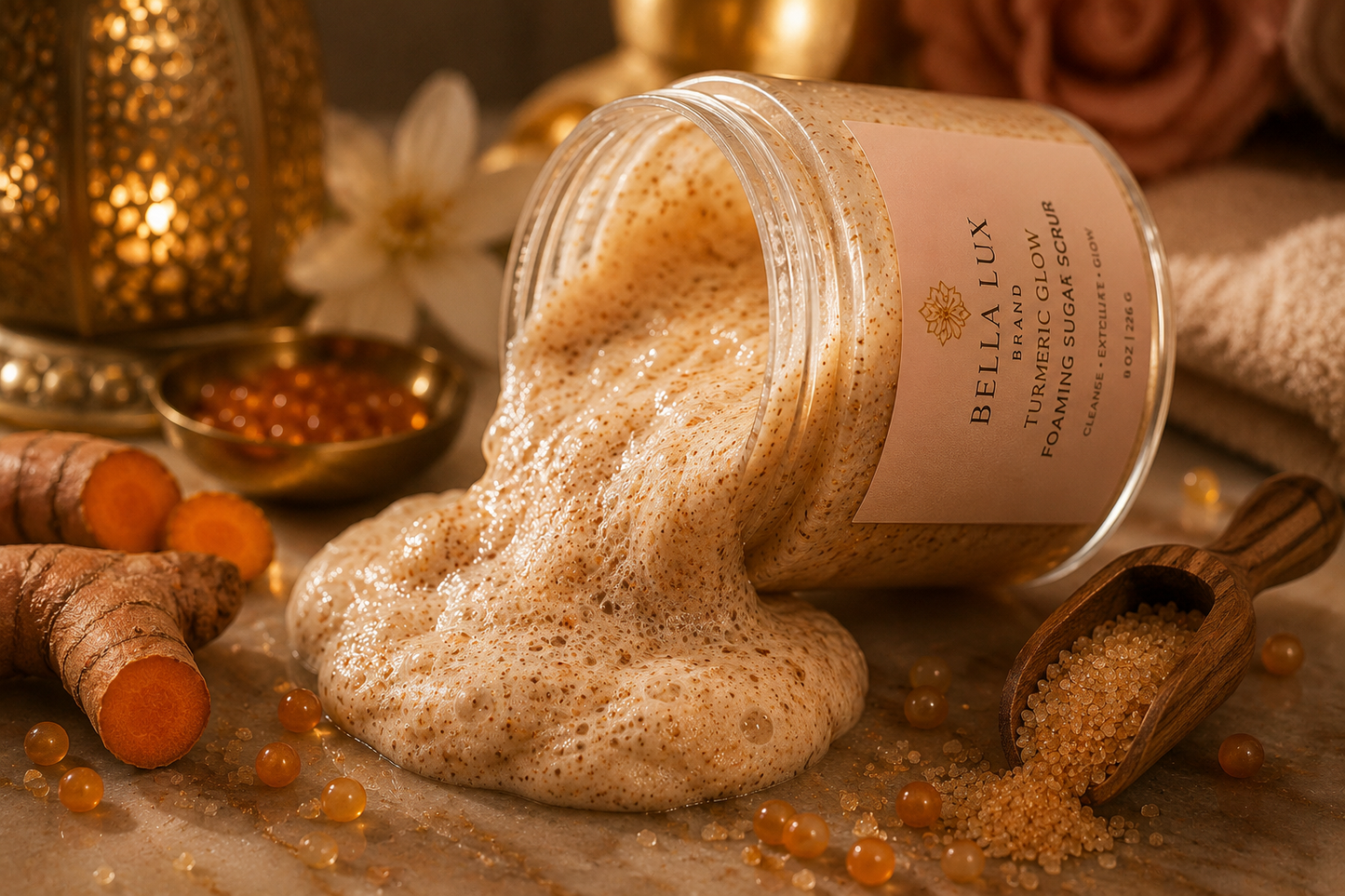 Foaming Sugar Soap