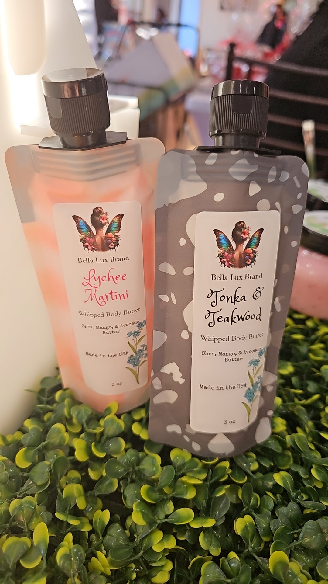 TSA Body Wash Pouches