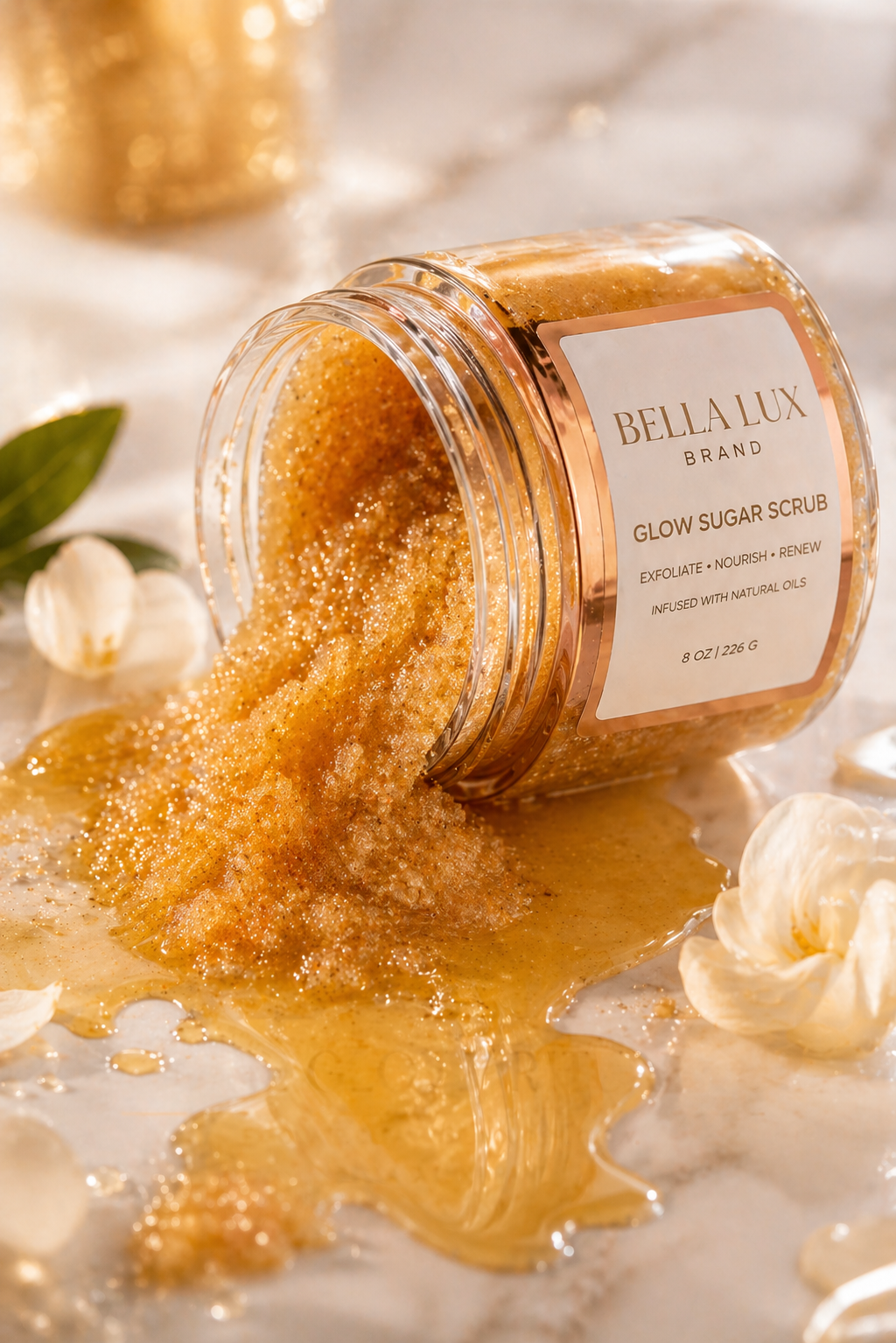 The Glow Ritual - Sugar Scrub