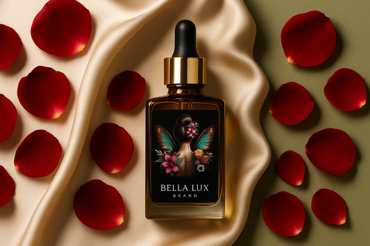 Herbal hair+body oil